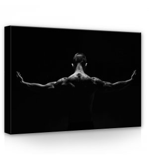 Tablou canvas: Dansator - 70x50 cm