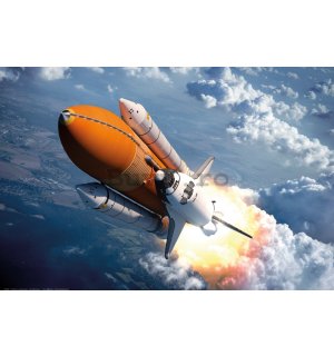 Poster: Lansarea navetei spațiale (1)
