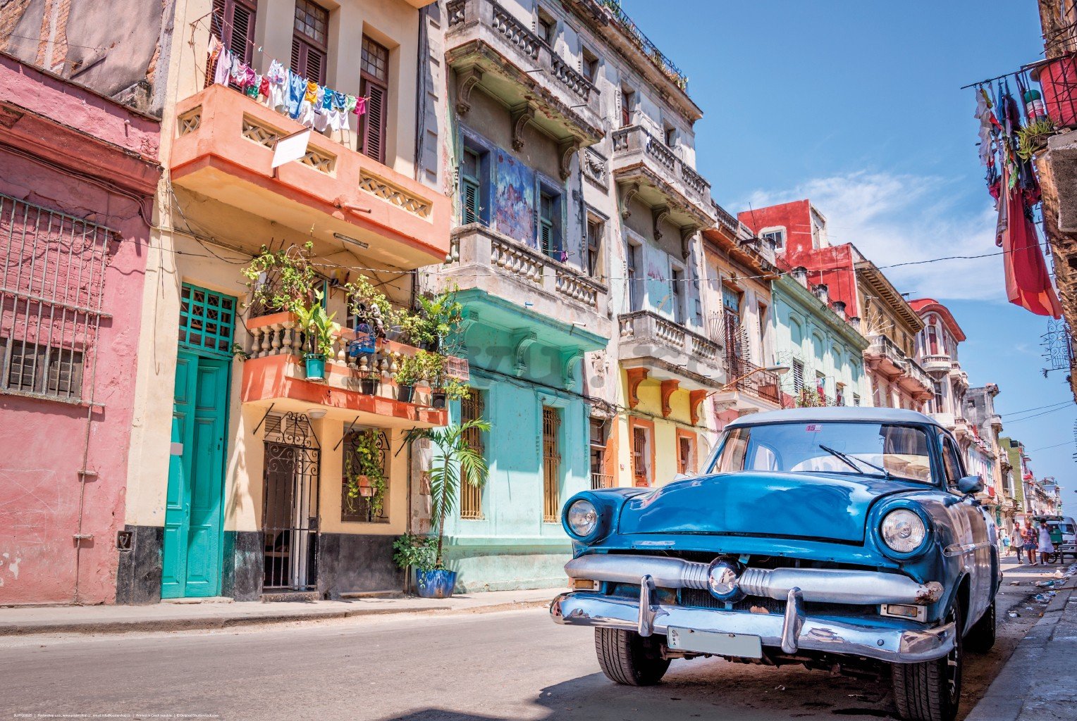 Poster: O alee în Cuba
