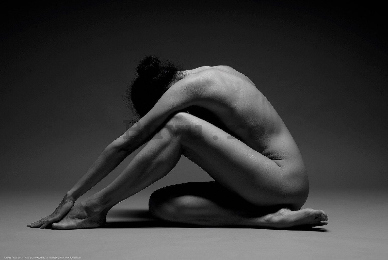 Poster: Yoga în pielea goală (1)
