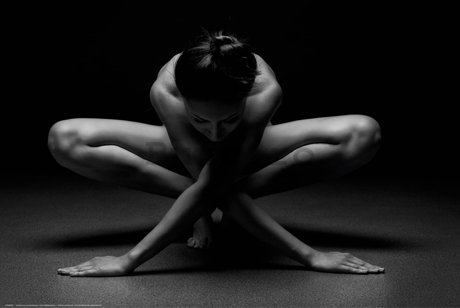 Poster: Yoga în pielea goală (2)