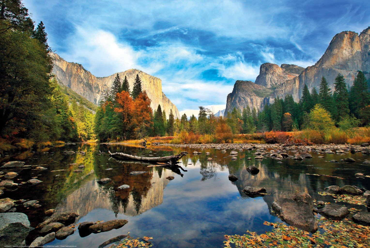 Poster: Parcul Național Yosemite