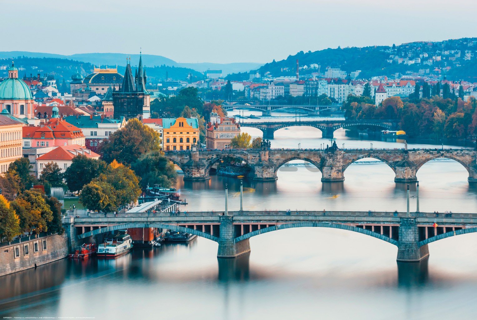 Poster: Podurile din Praga