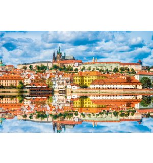 Poster: Vedere a Castelului Praga