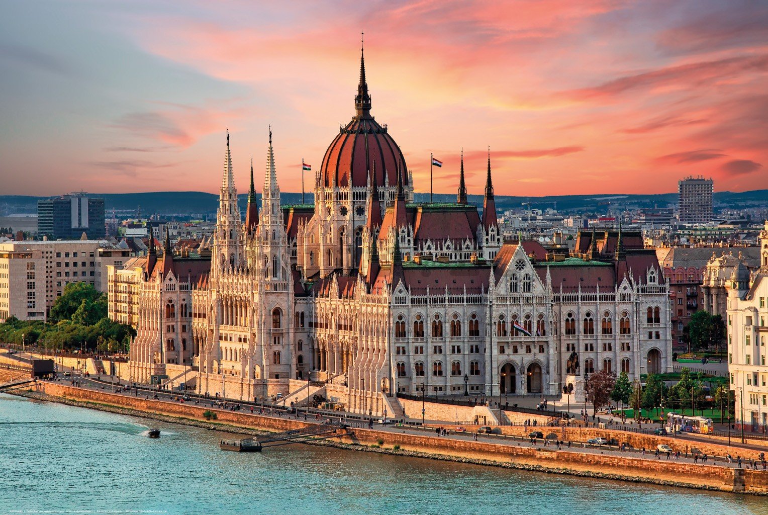 Poster: Parlamentul Ungariei, Budapesta