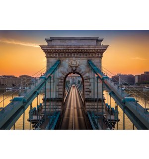Poster: Podul cu Lanțuri Széchenyi, Budapesta