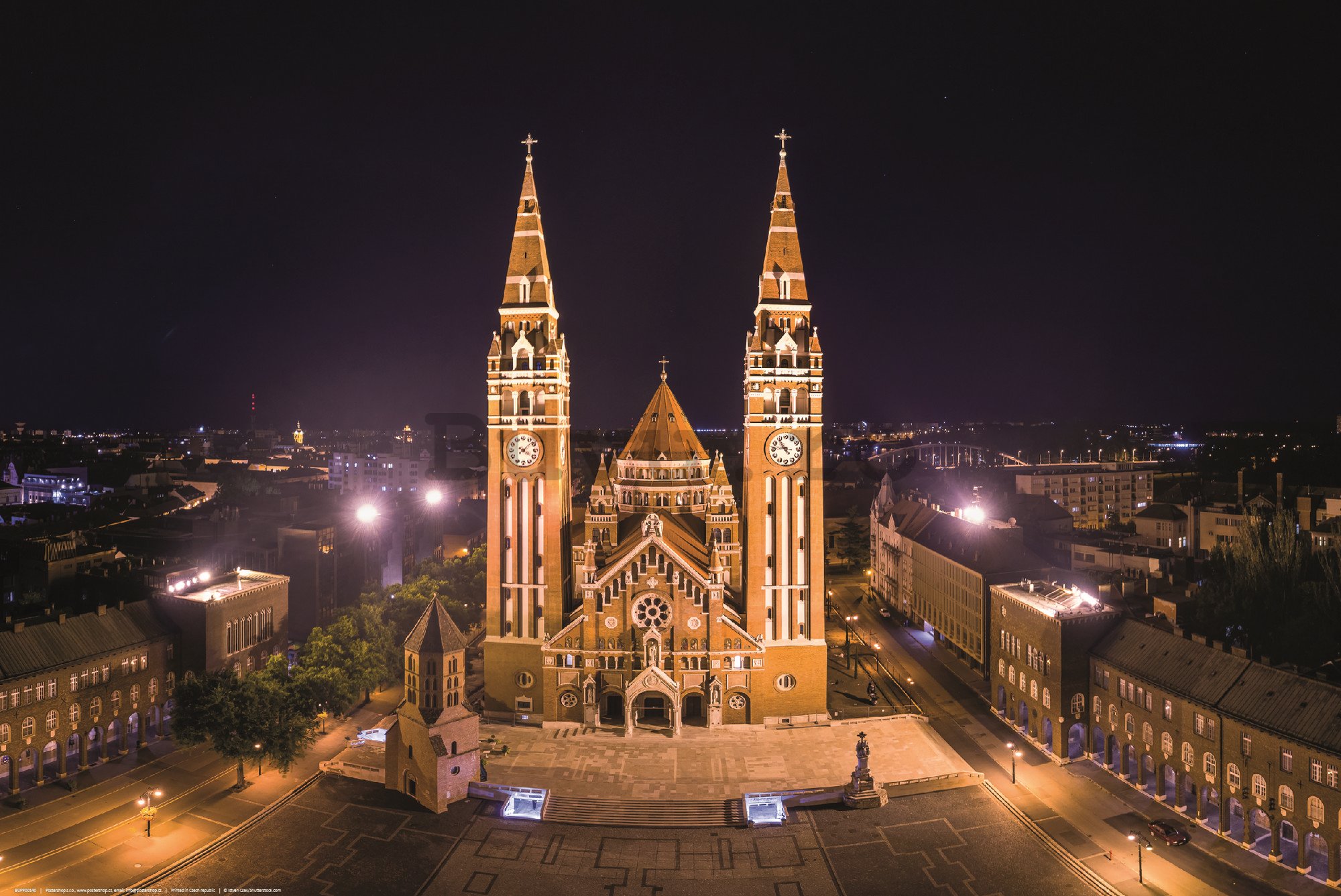 Poster: Catedrala din Szeged