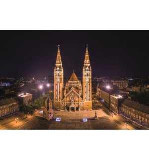 Poster: Catedrala din Szeged