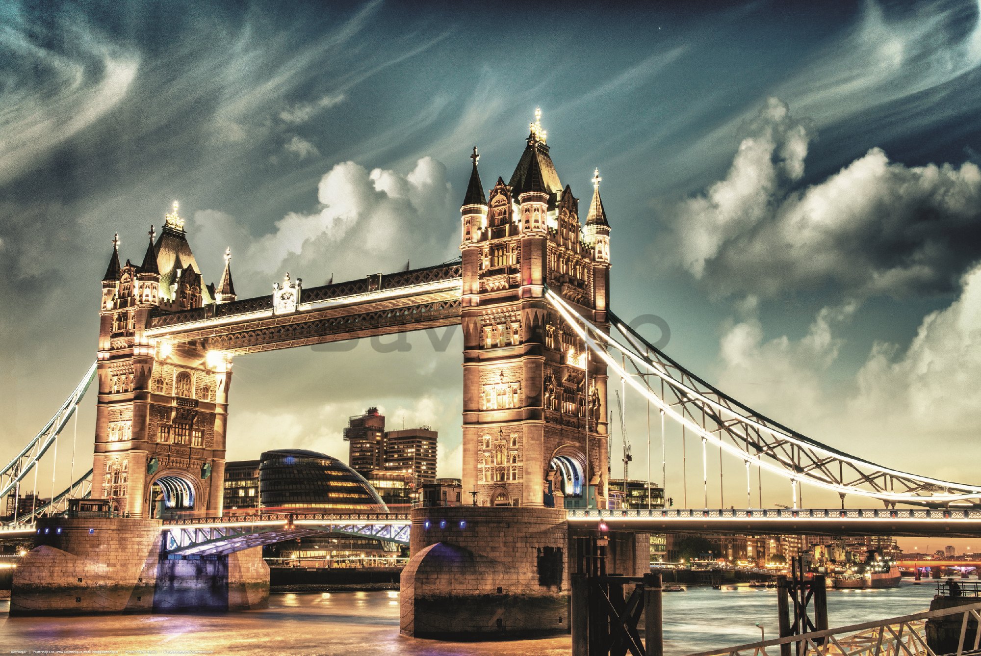 Poster: Tower Bridge, Londra