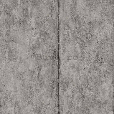 Tapete de vinil perete de beton gri (1)