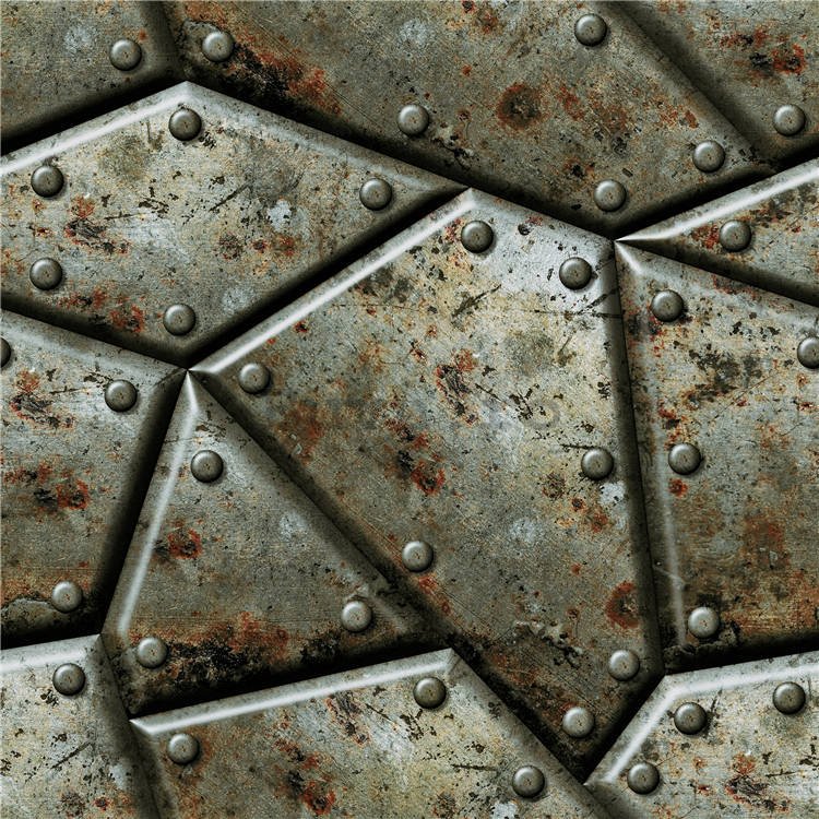 Tapete de vinil suprafață metalică