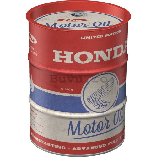 Pușculiță metalică (barel): Honda Motor Oil