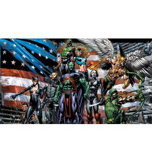 Fototapet: Justice League (America) - 368x254cm