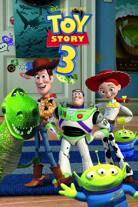 Poster - Toy Story 3 GITD light