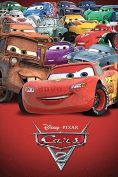 Poster – Cars 2
