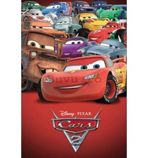 Poster – Cars 2