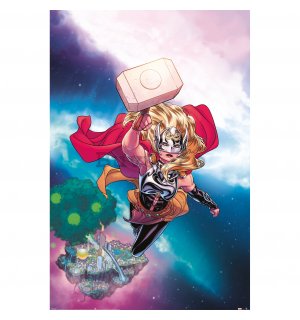 Poster - Thor (Mighty Female Thor)