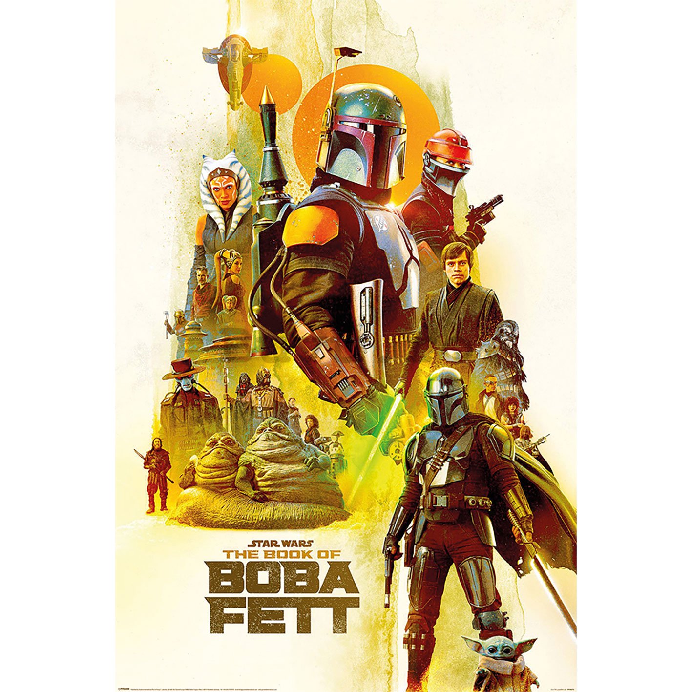 Poster - Star Wars The book of Boba Fett