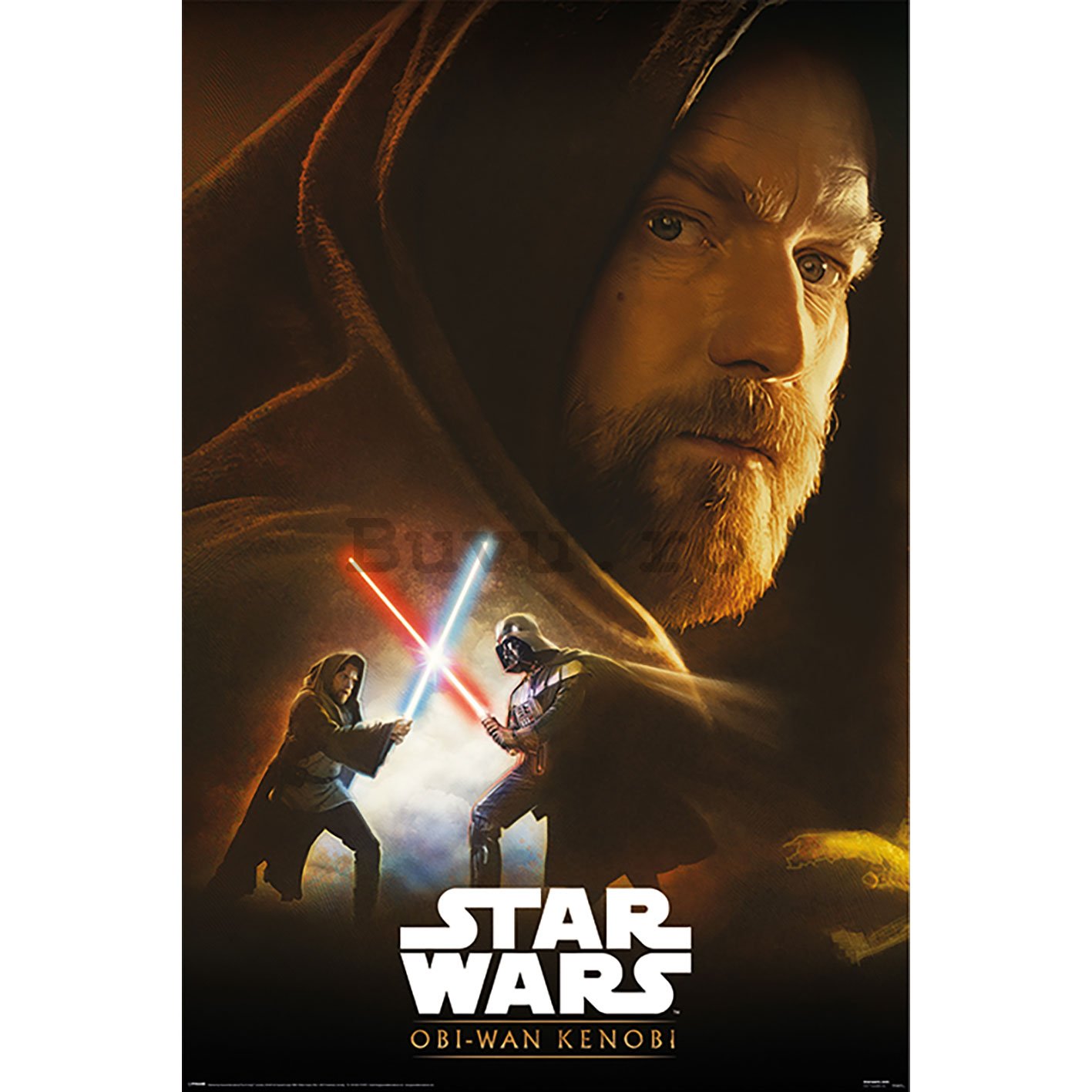 Poster - Star Wars Obi-Wan Kenobi (Hope)
