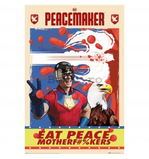 Poster - Peacemaker (Eat peace)