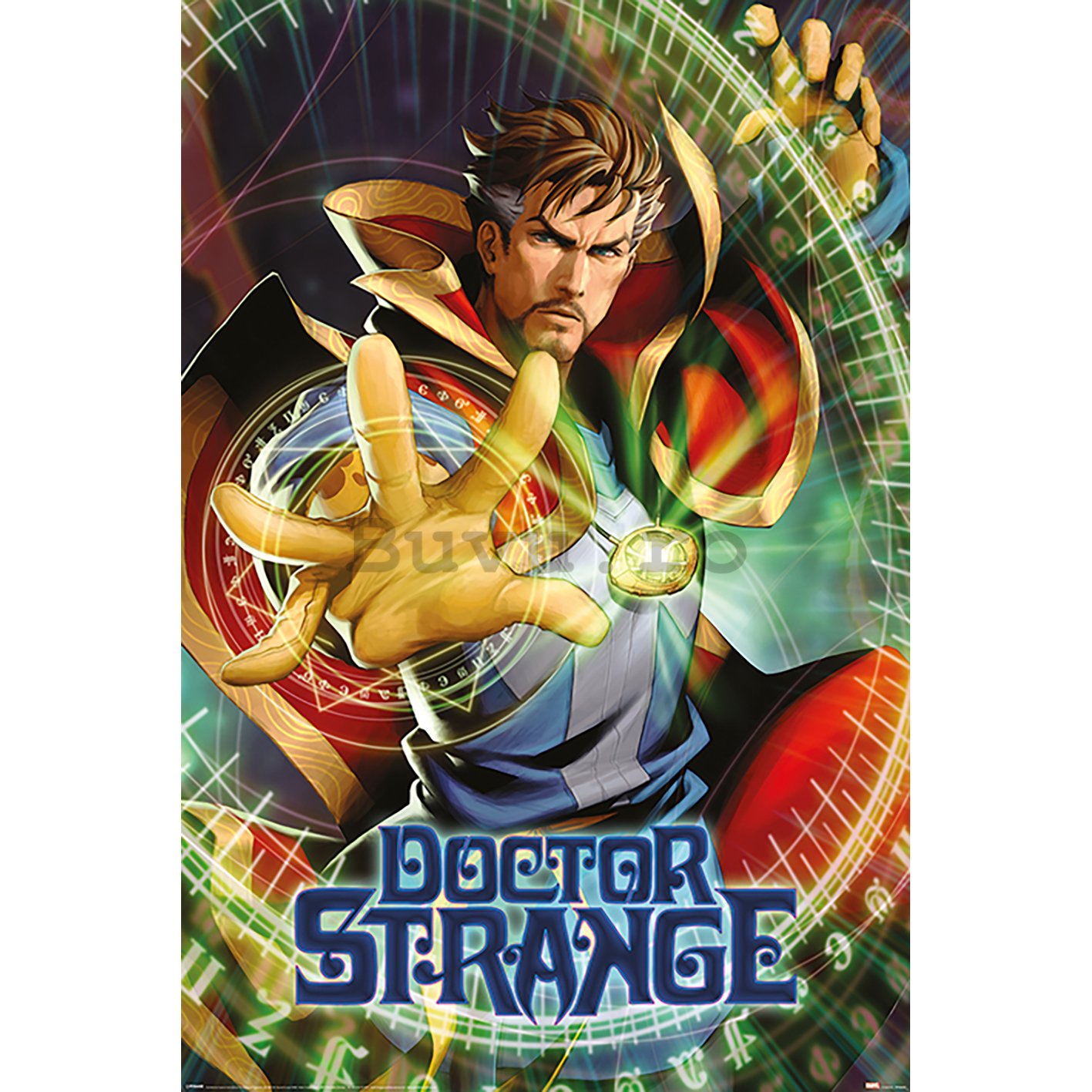 Poster - Doctor Strange (Sorcerer Supreme)