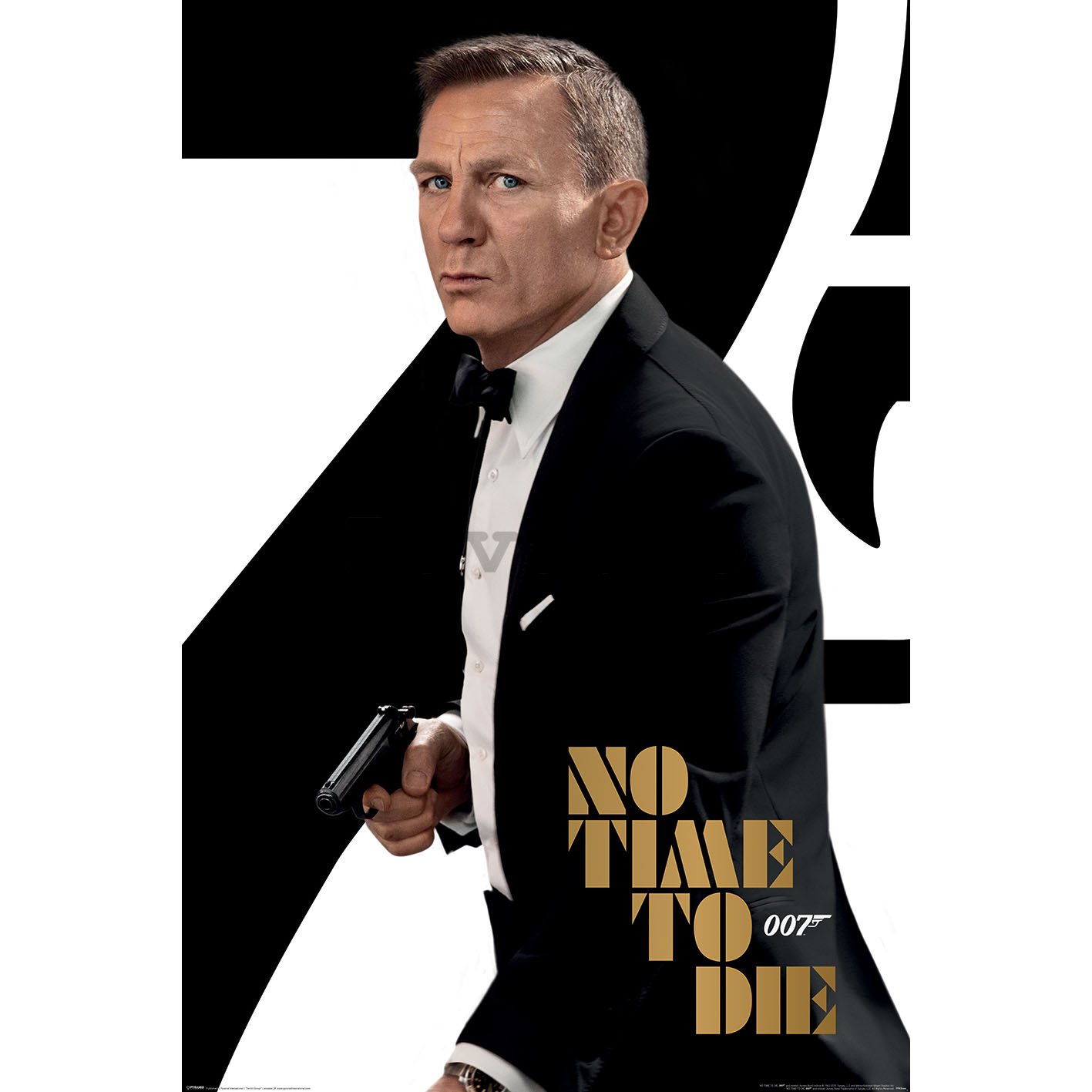 Poster - James bond (No time to die)