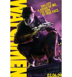 Poster - Watchmen (This City is Afraid of Me)