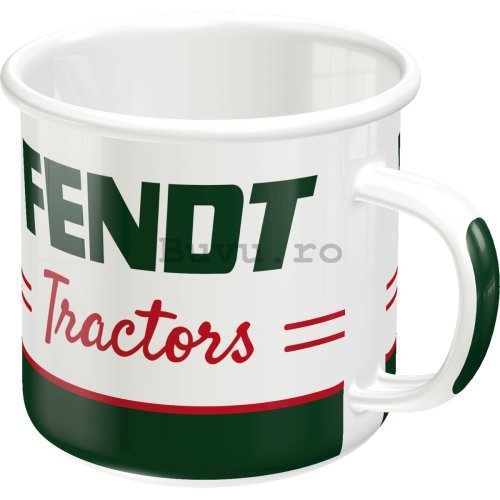 Cană metalică - Fendt Tractors