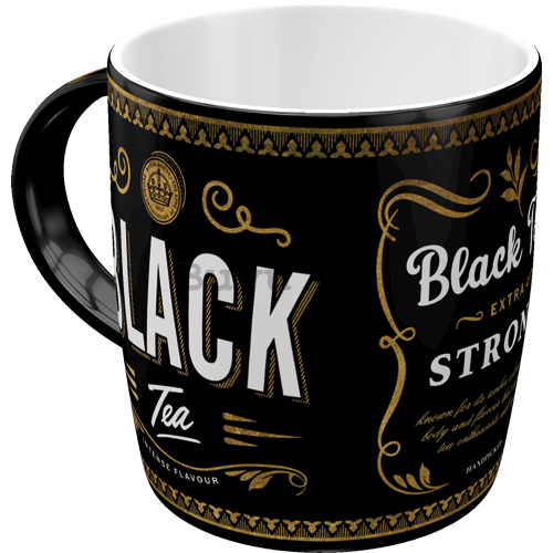 Cană - Black Tea