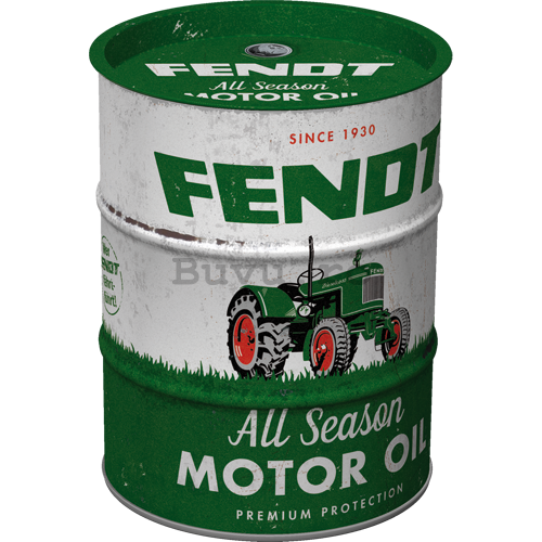 Pușculiță metalică (barel): Fendt All Season Motor Oil