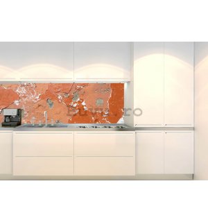 Tapet autoadeziv lavabil pentru bucătărie - Textura degradată, 180x60 cm