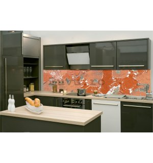 Tapet autoadeziv lavabil pentru bucătărie -Textura degradată, 260x60 cm