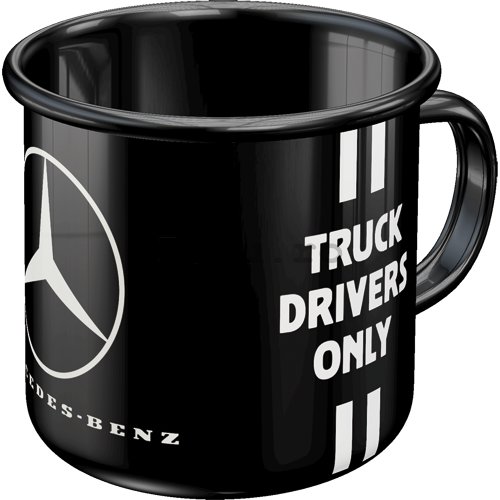 Cană metalică - Daimler Truck (Drivers Only)