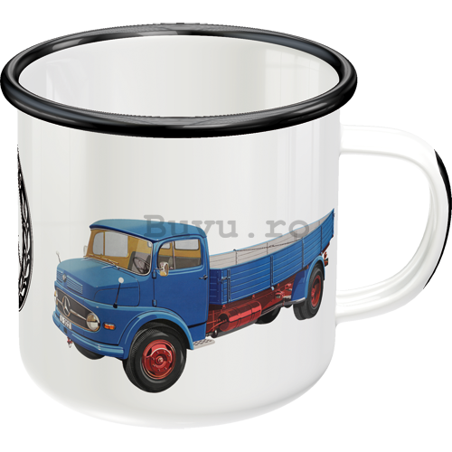 Cană metalică - Daimler Truck (Models)