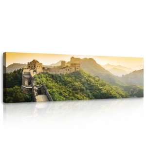 Tablou canvas: Marele Zid Chinezesc - 145x45 cm