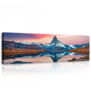 Tablou canvas: Matterhorn - 145x45 cm