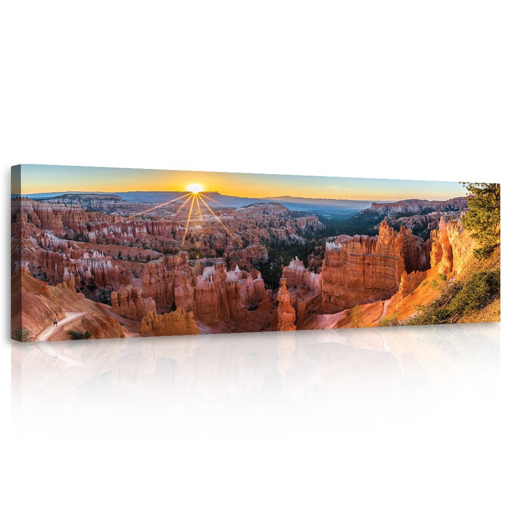 Tablou canvas: Bryce Canyon - 145x45 cm