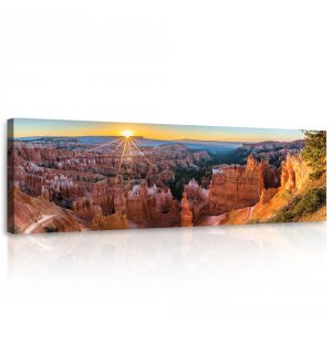 Tablou canvas: Bryce Canyon - 145x45 cm