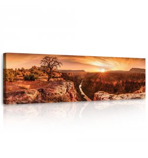 Tablou canvas: Grand Canyon - 145x45 cm
