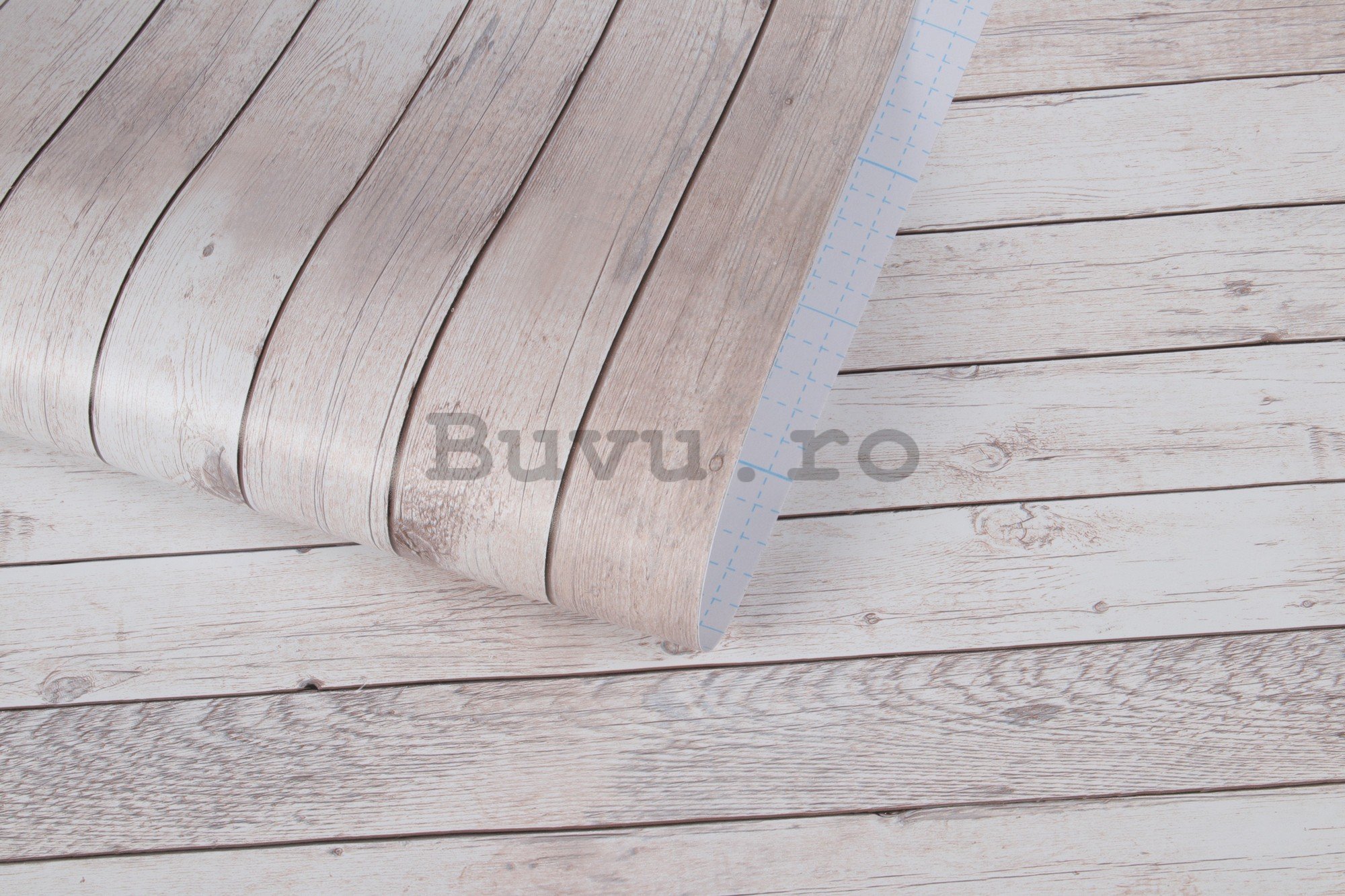 Folie autoadezivă pe mobilier decor lemn gri deschis 45cm x 3m