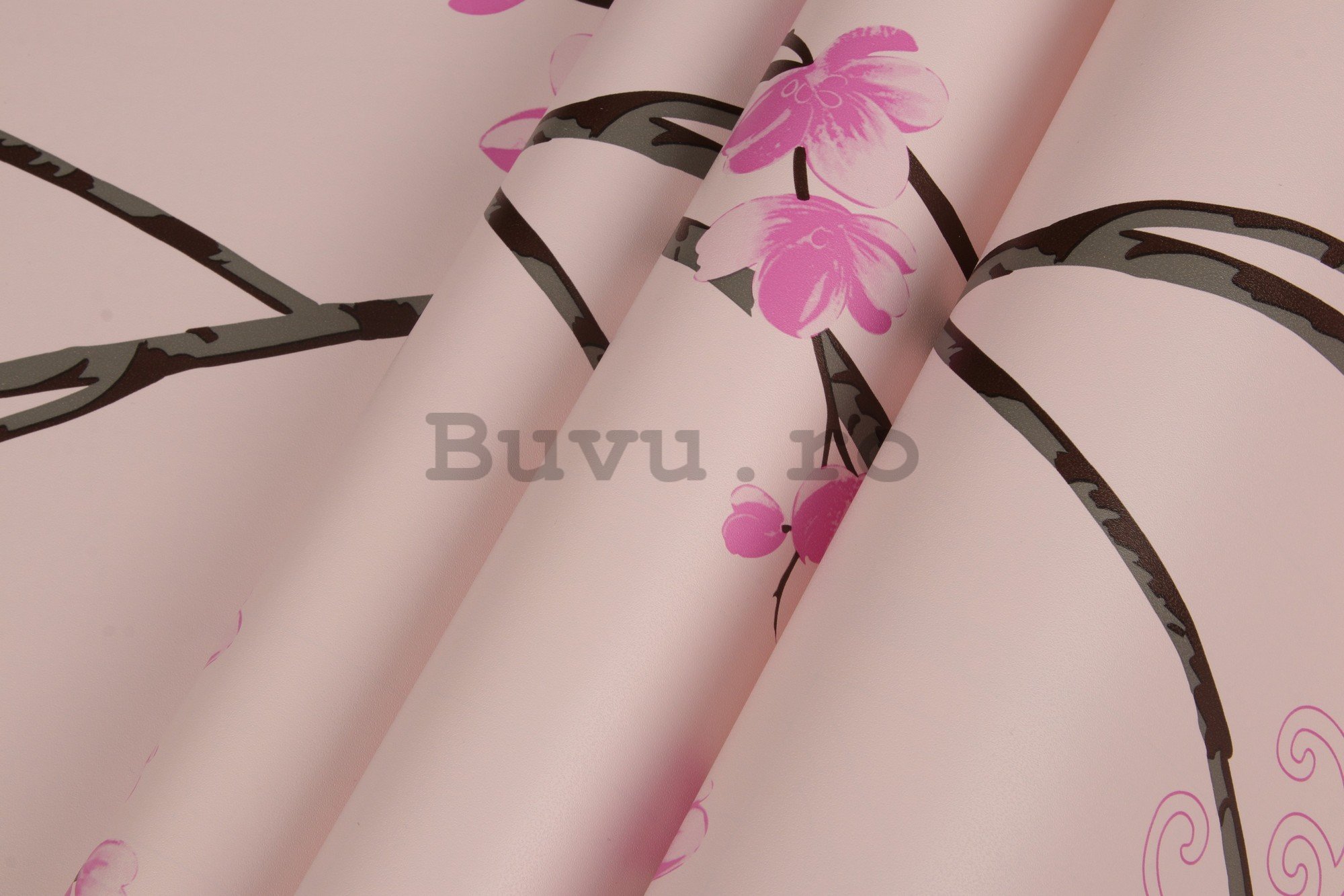 Tapet autoadeziv pentru mobilier magnolii 45cm x 3m
