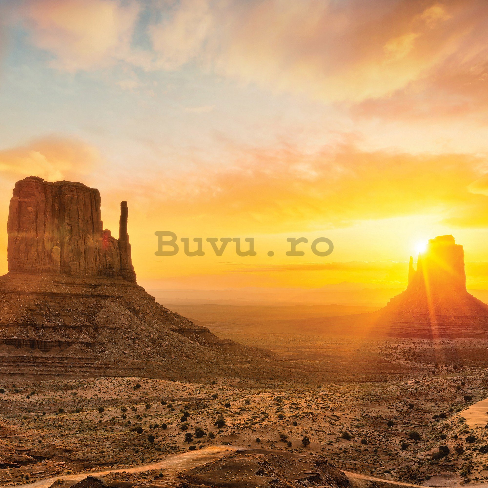 Fototapet vlies: Deșertul Arizona - 254x184 cm