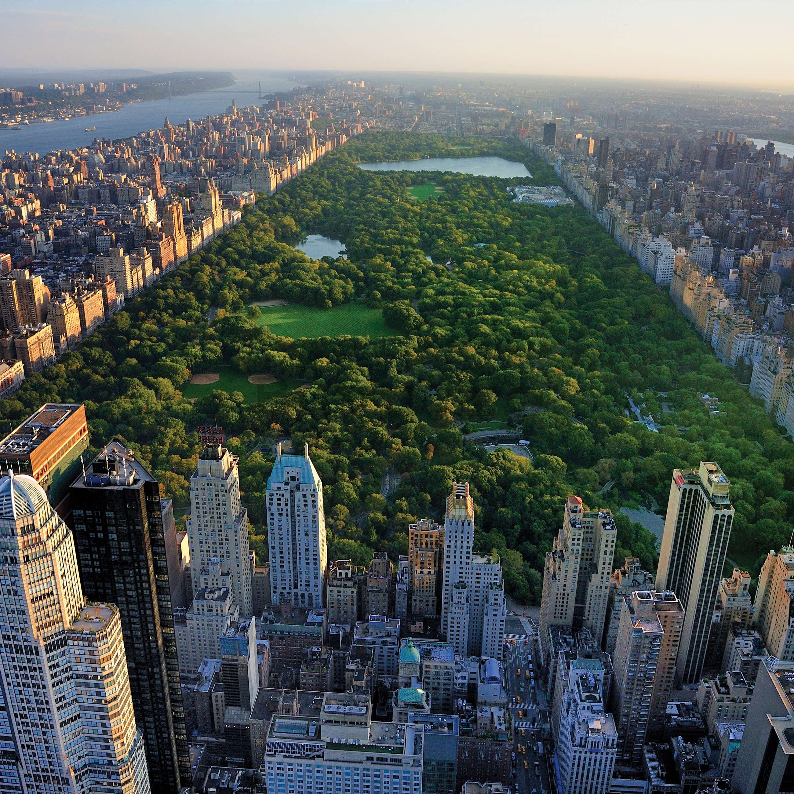 Fototapet vlies: New York Central Park - 368x254 cm