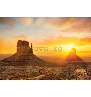 Fototapet vlies: Deșertul Arizona - 368x254 cm
