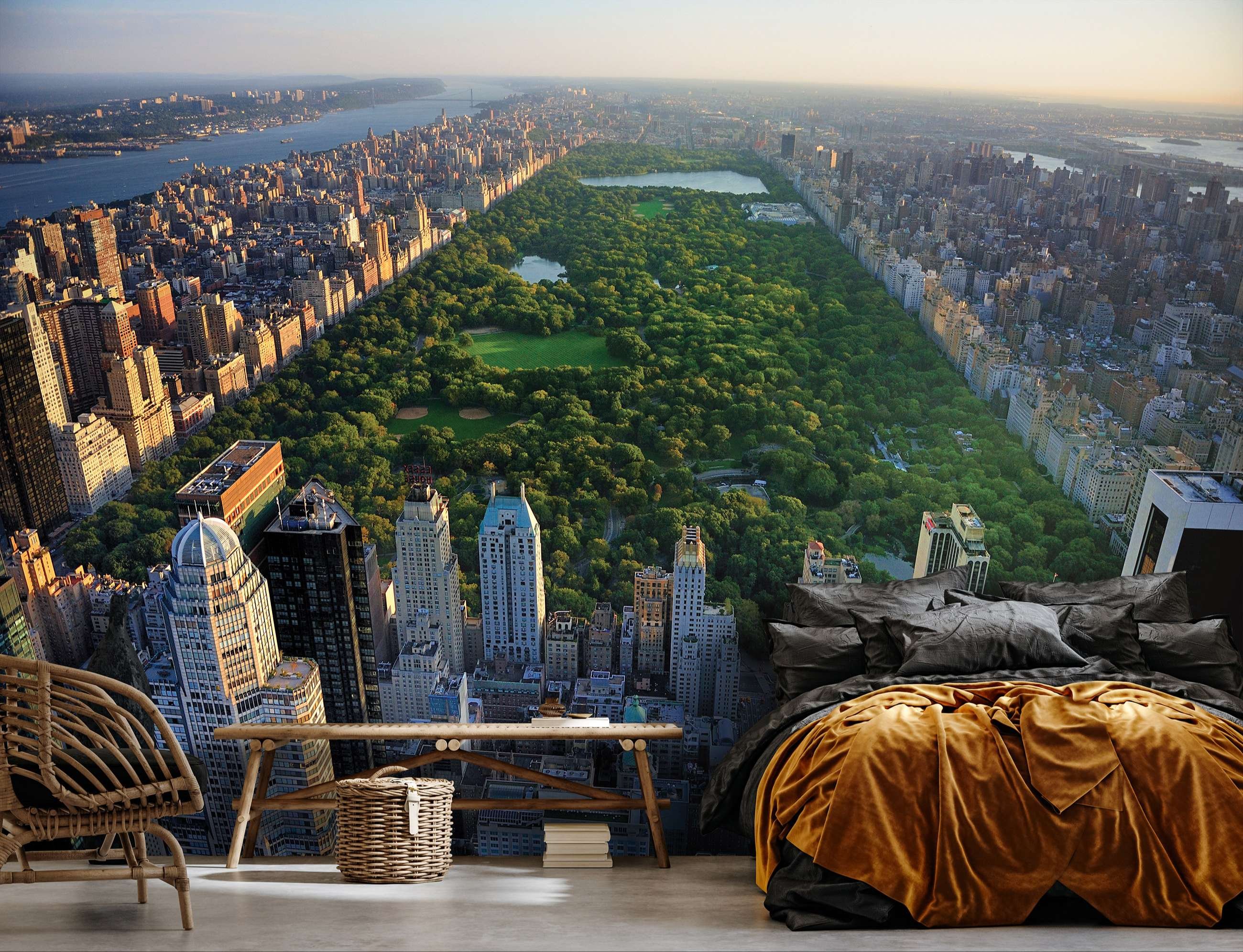 Fototapet vlies:  New York Central Park - 104x70,5cm