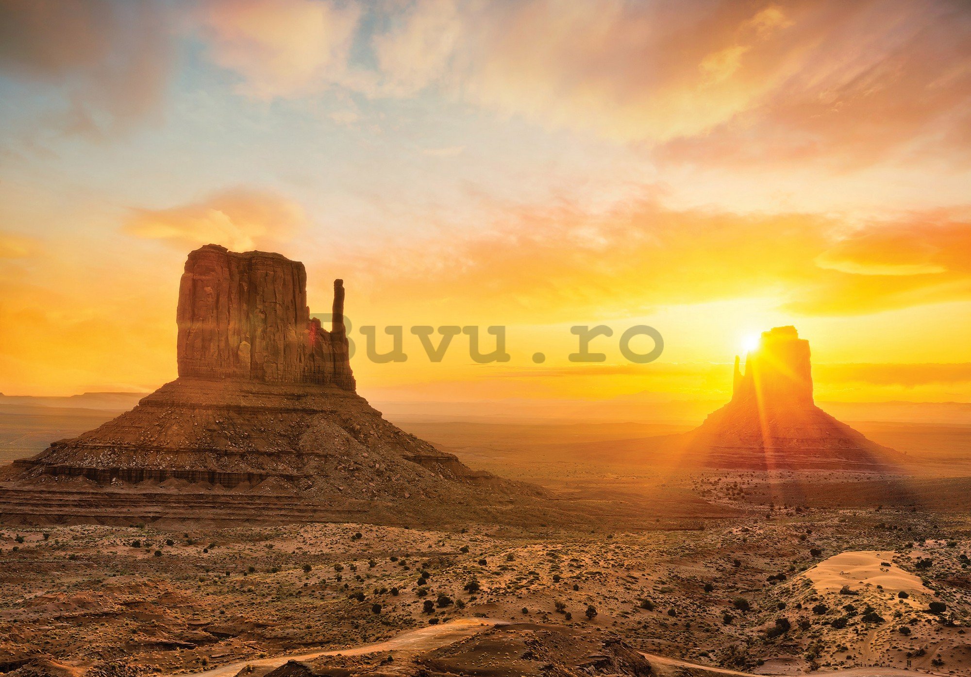Fototapet vlies: Deșertul Arizona - 416x254 cm