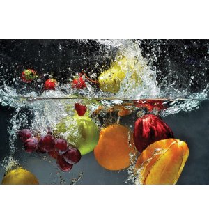 Fototapet vlies: Răcoritoare de fructe - 254x184 cm