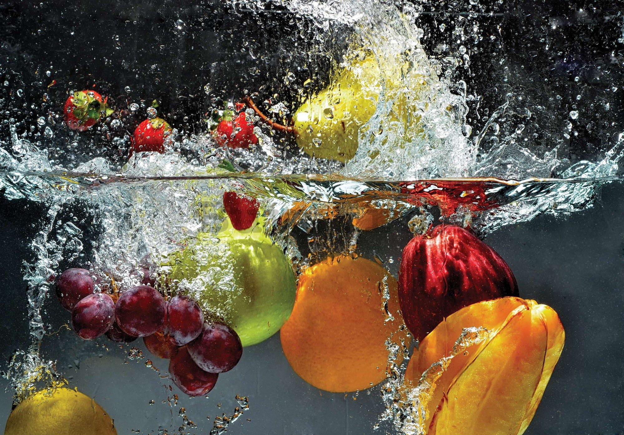 Fototapet vlies: Răcoritoare de fructe - 368x254 cm