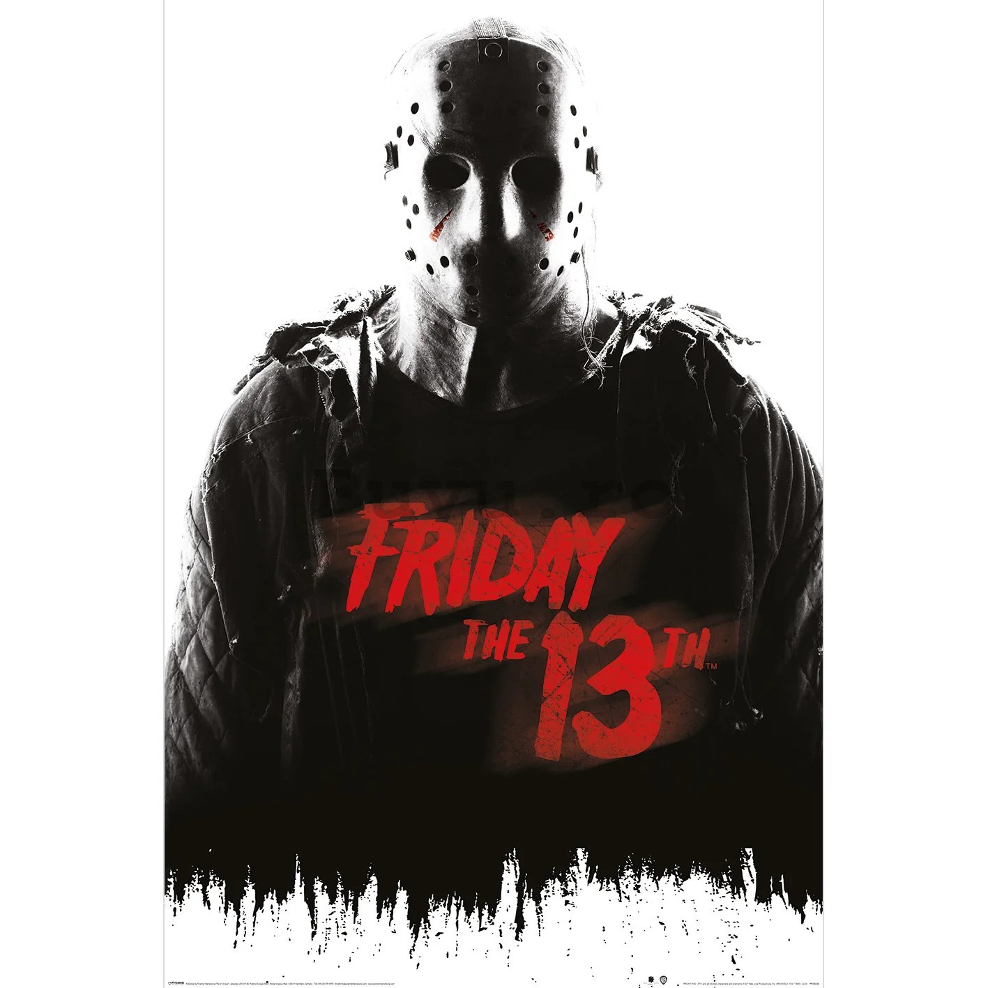 Poster - Friday The 13Th (Jason Voorhees)