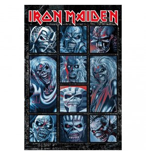 Poster - Iron Maiden (Ten Eddies)